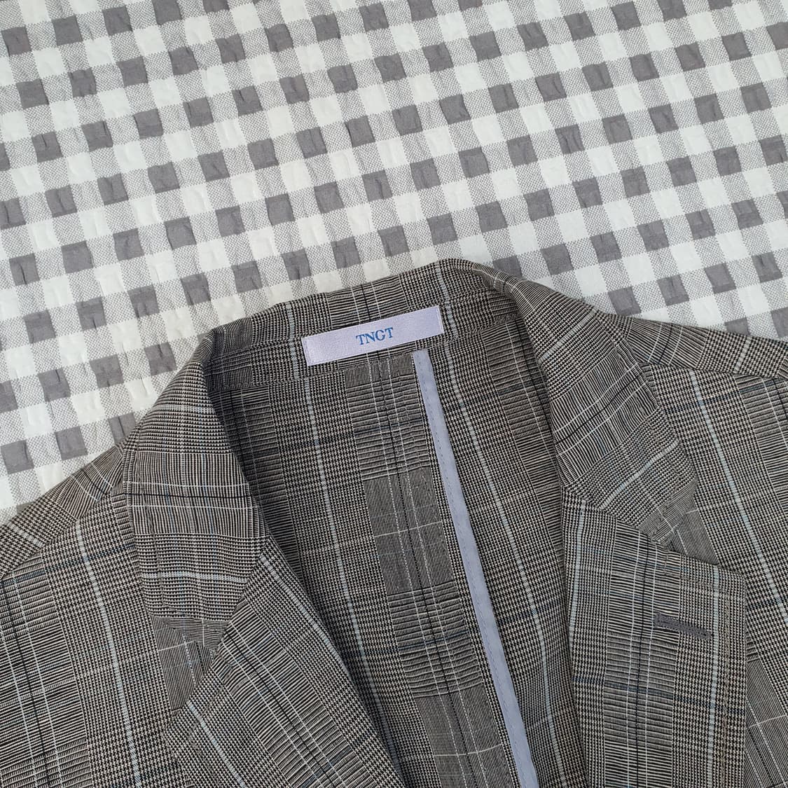 TNGT 린넨 블레이저 자켓 남자95 상품이미지2