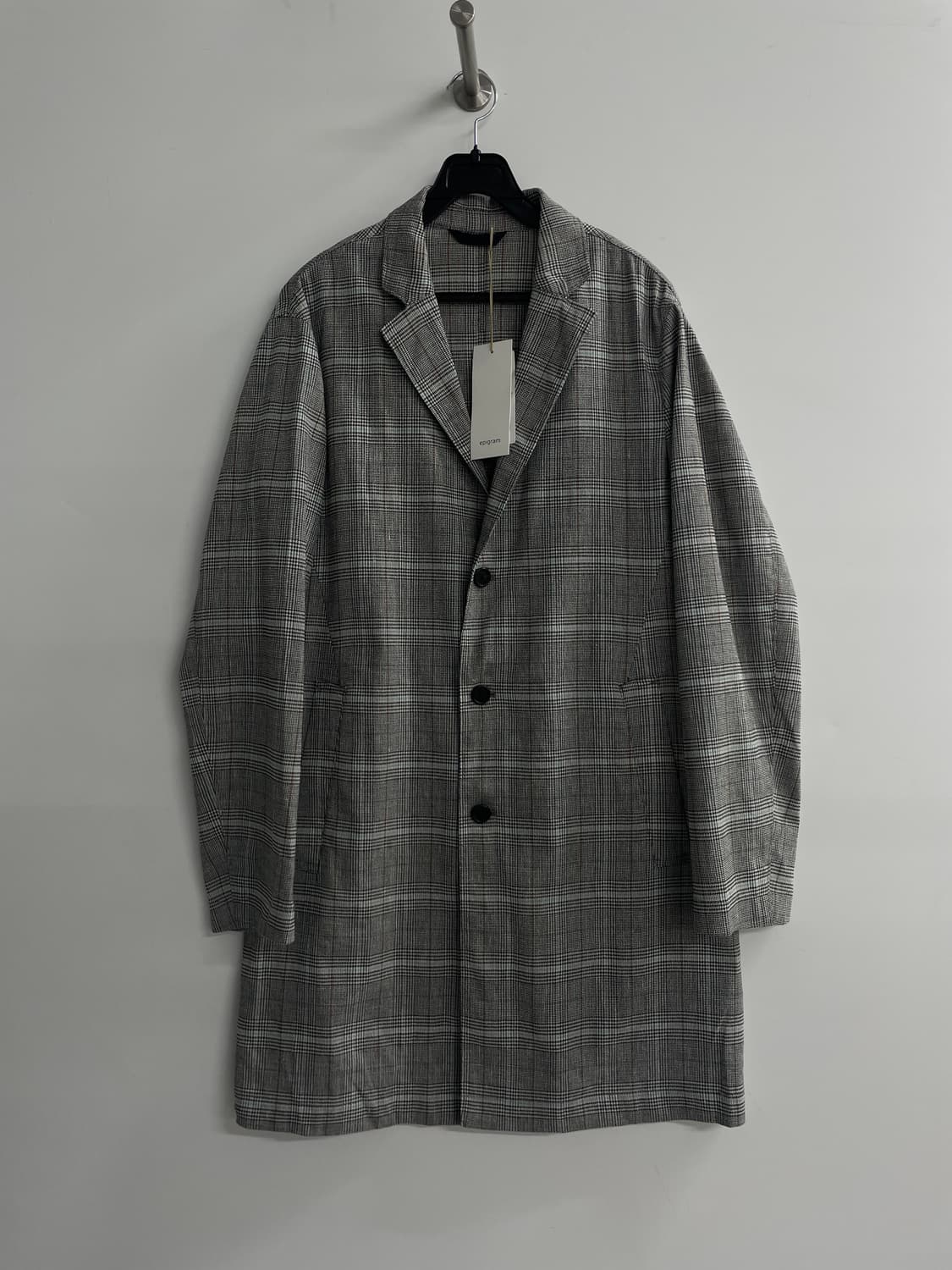 에피그램 체크 자켓 상품이미지1
