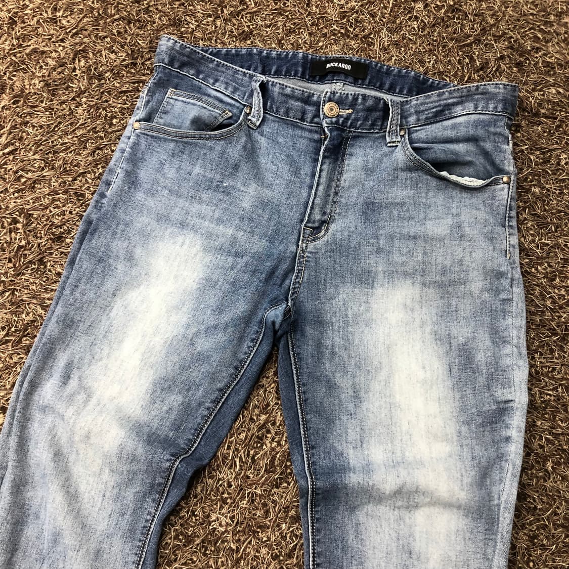 32 버커루 워싱 데님 팬츠 상품이미지2