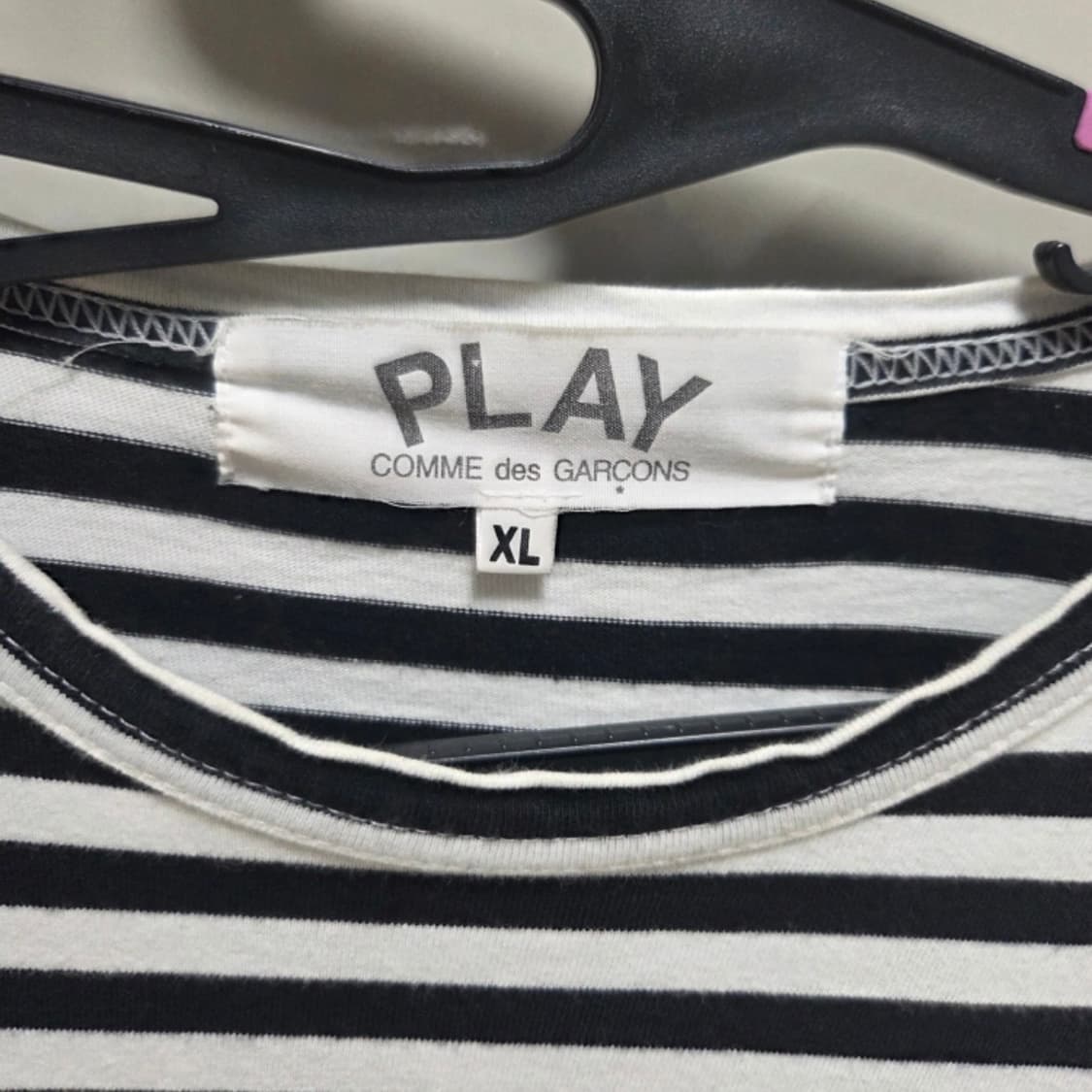 꼼데가르송 스트라이프 롱슬리브 XL(100사이즈) 상품이미지2