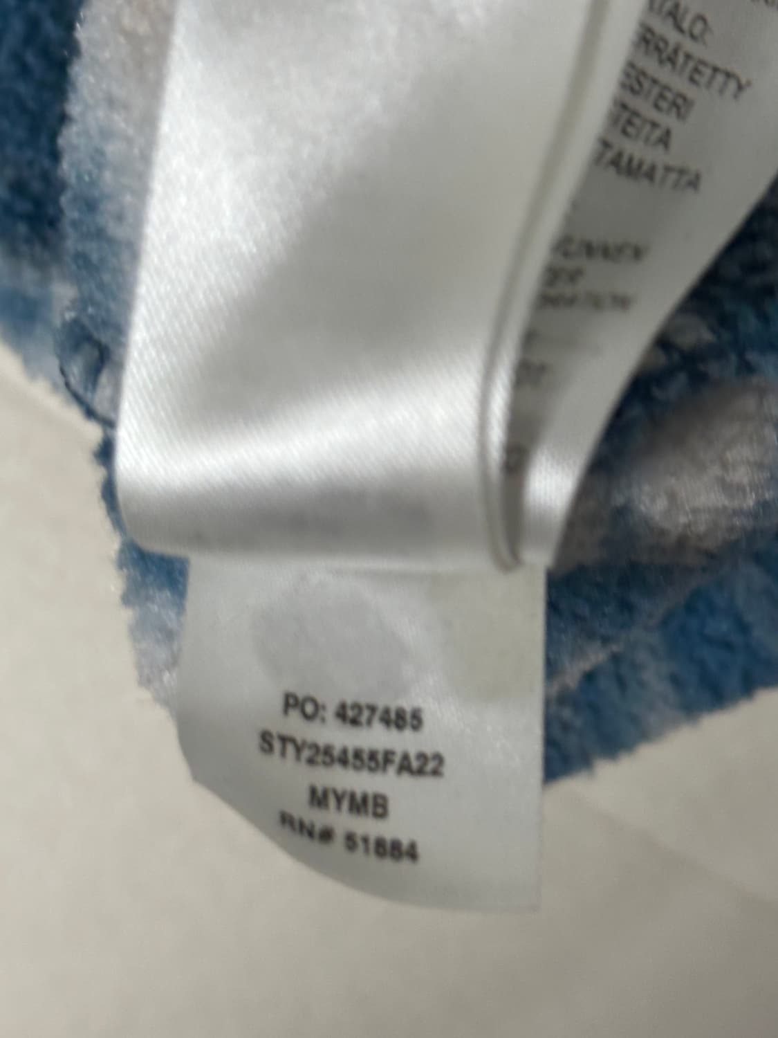 파타고니아 신칠라 타이다이 패턴 상품이미지8