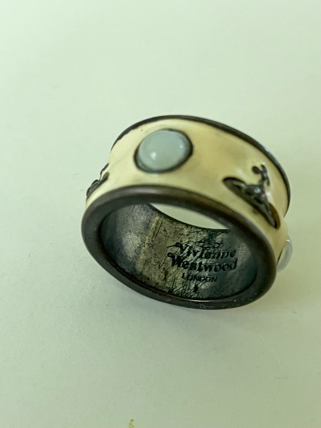 Vivienne Westwood Enamel Ring 상품이미지3