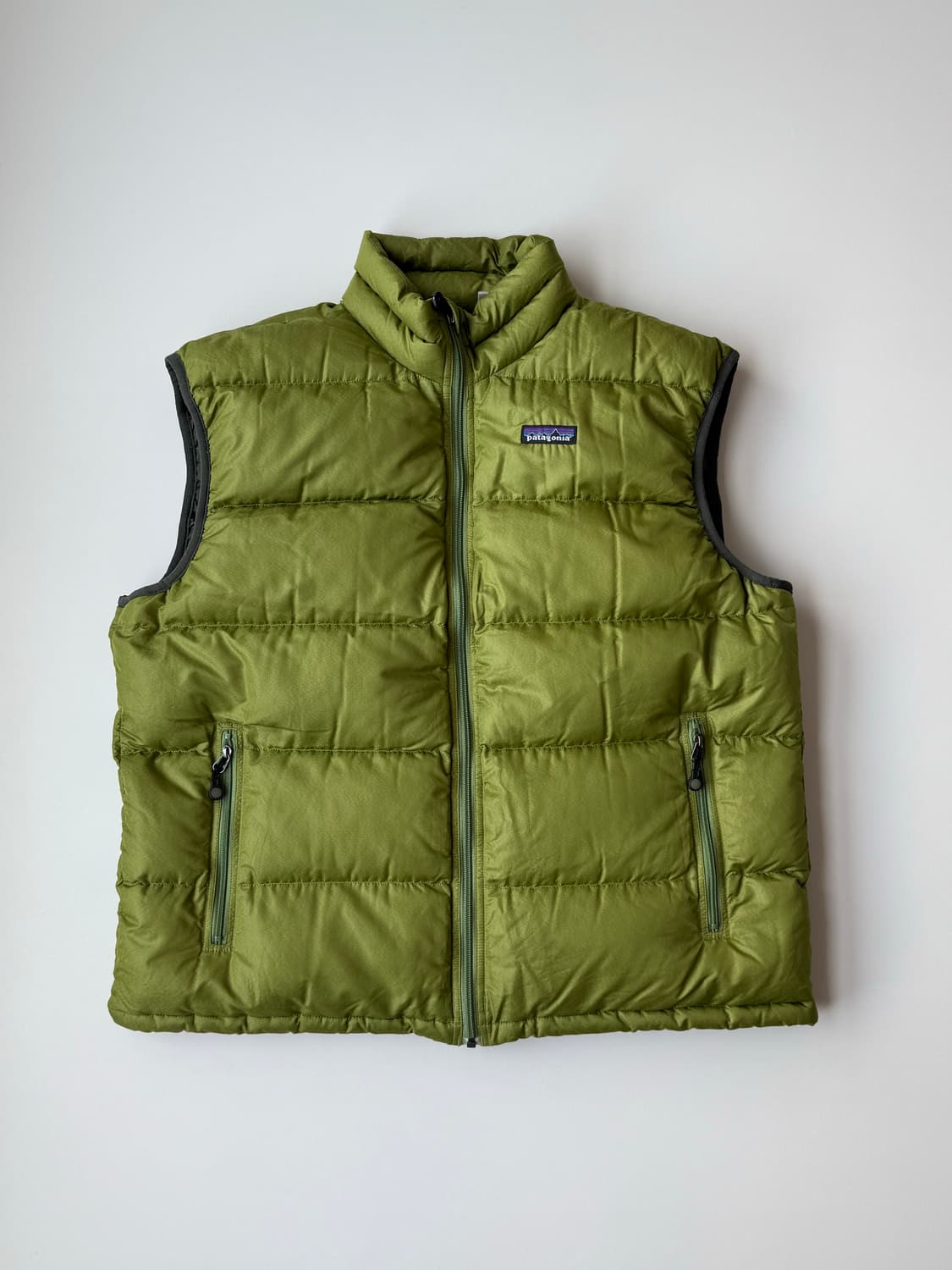 2004 파타고니아 구스 다운 베스트 그린 상품이미지1