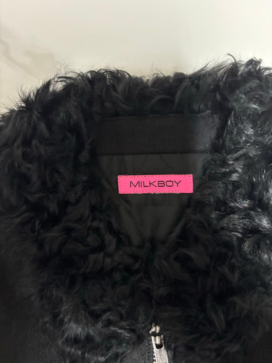 MilkBoy 밀크보이 블랙 자켓 상품이미지2