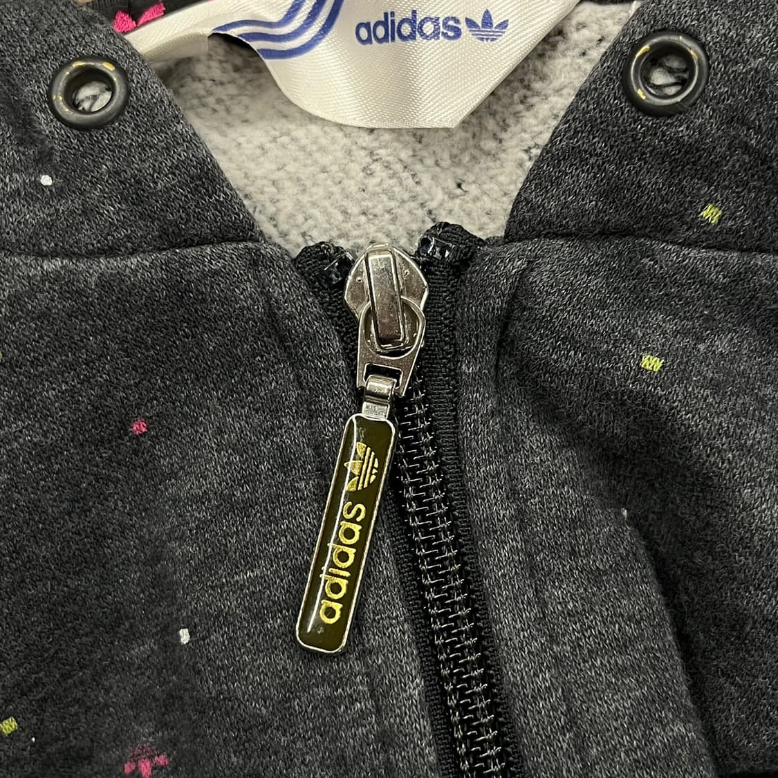 [정품/85] 아디다스 플라워 패턴 후드집업 b8 상품이미지7