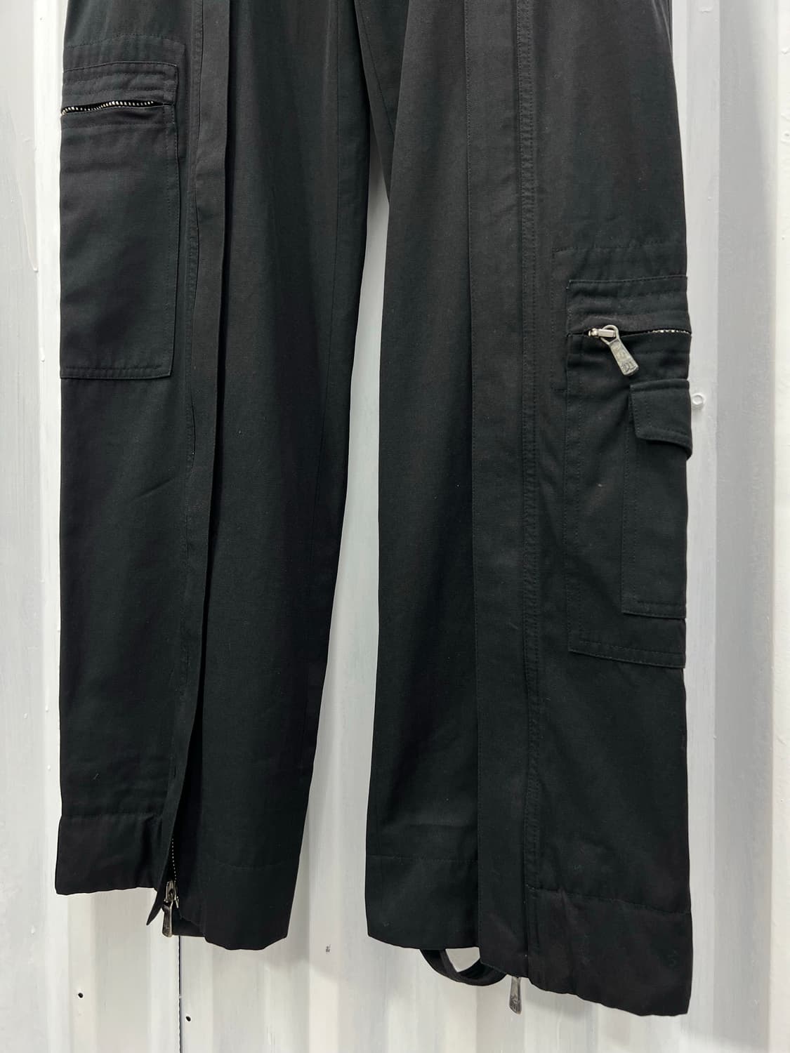 late 90s–early 00s Versace bondage pants 상품이미지7