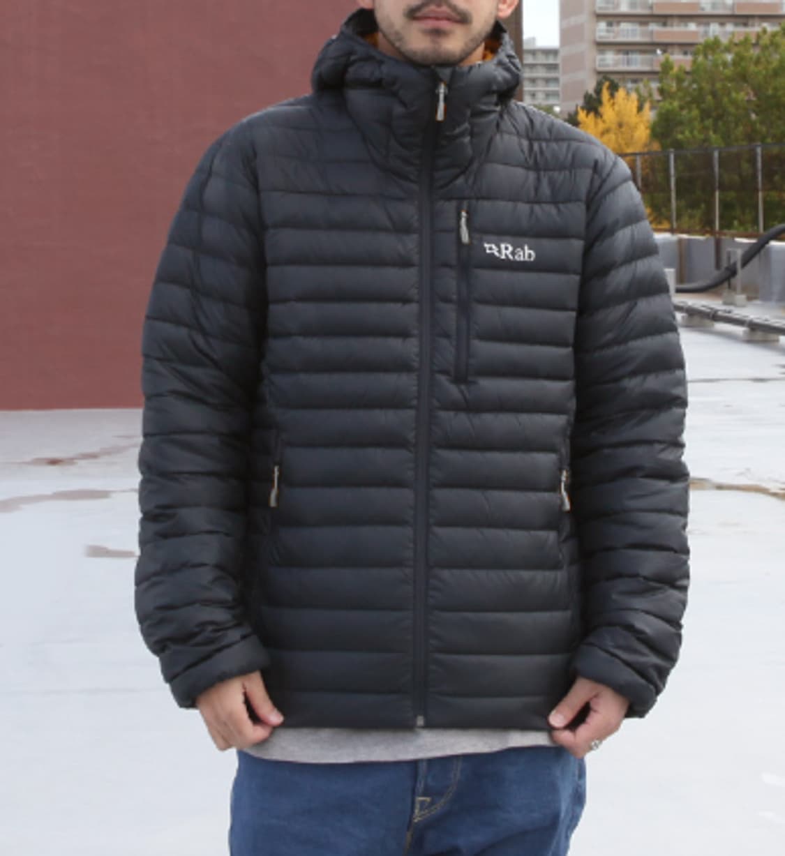 랩 마이크로라이트 알파인 자켓 블랙  L,XL사이즈 새상품 상품이미지1