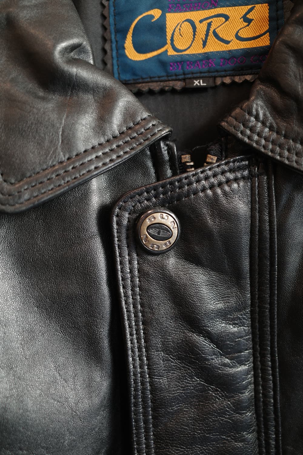 Japan brand 양가죽 블루종 상품이미지4