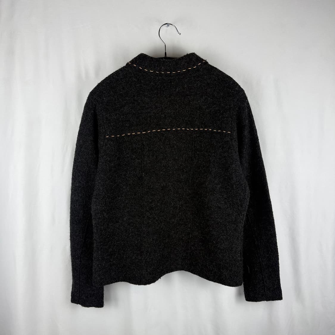 F) 수잔브리스톨 우먼스 울 카라 스티치 자켓 상품이미지5