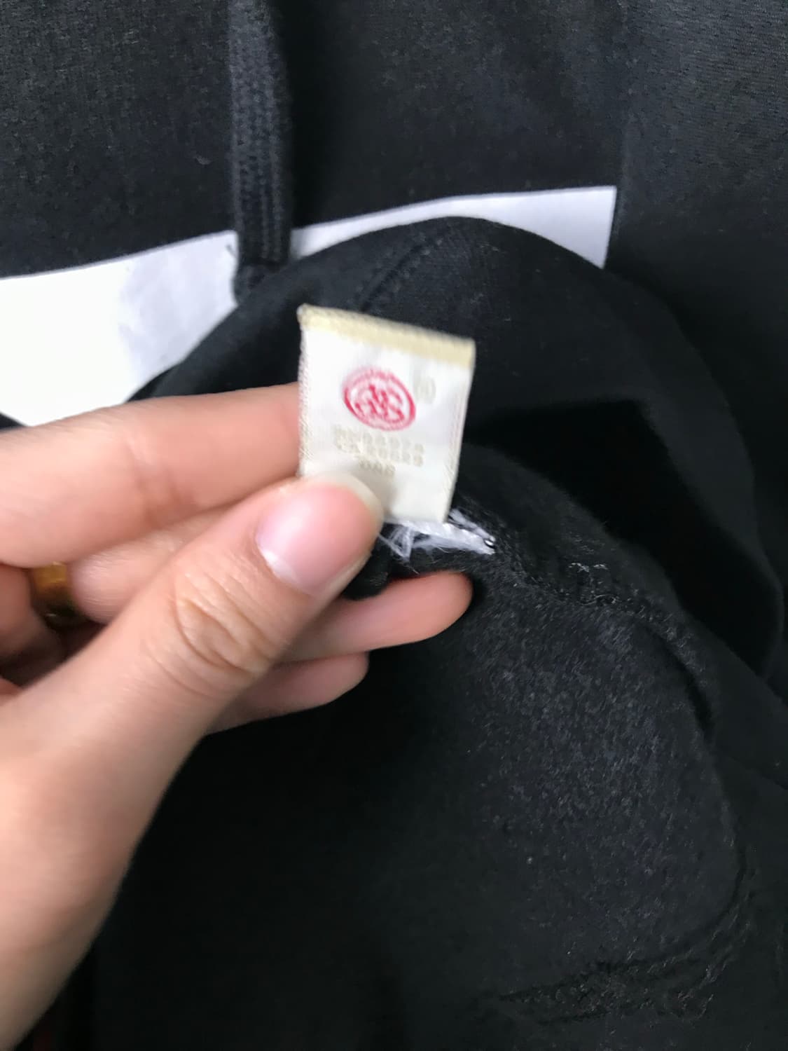 스투시 N4 1980 블랙 후드티 상품이미지8