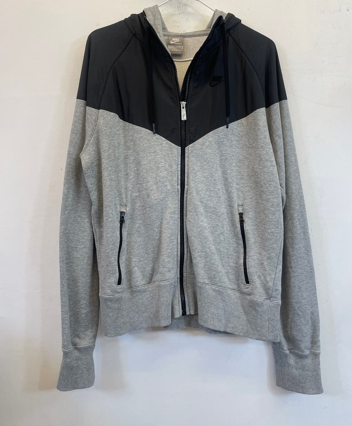 나이키 후드집업 M 95 (남녀공용가능) 면100% 상품이미지6