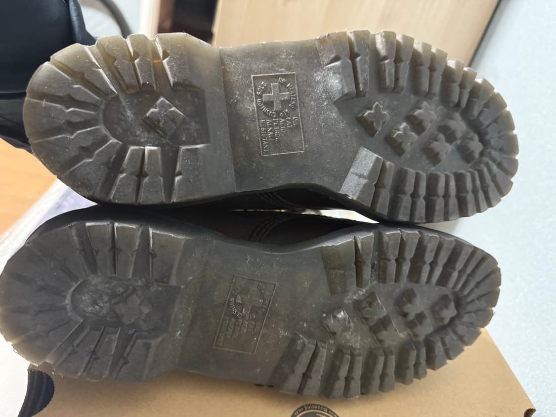 닥터마틴 x 디스이즈네버댓 1460 왁스드 풀 그레인 브라운 270 상품이미지7