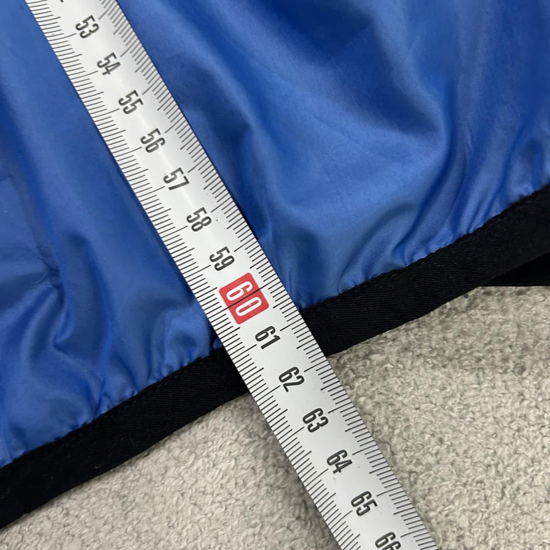 나이키 블루/블랙 바람막이 L 상품이미지5