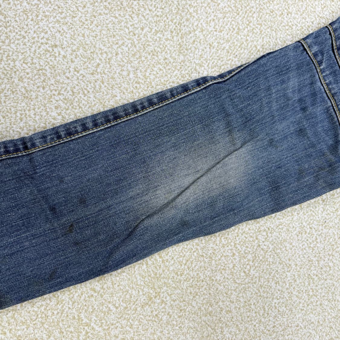 [48] 발망 워싱 바이커 데님팬츠 0108T1 상품이미지5