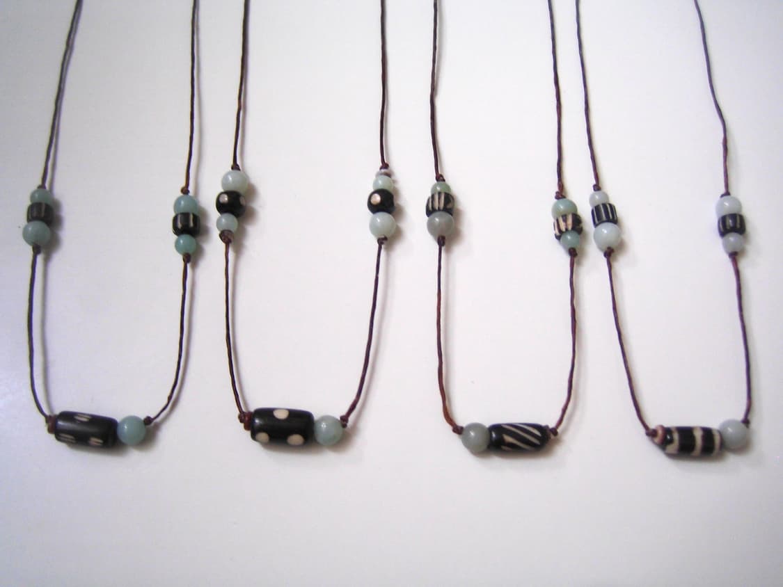 simple mint necklace series 심플 민트 목걸이시리즈 상품이미지2
