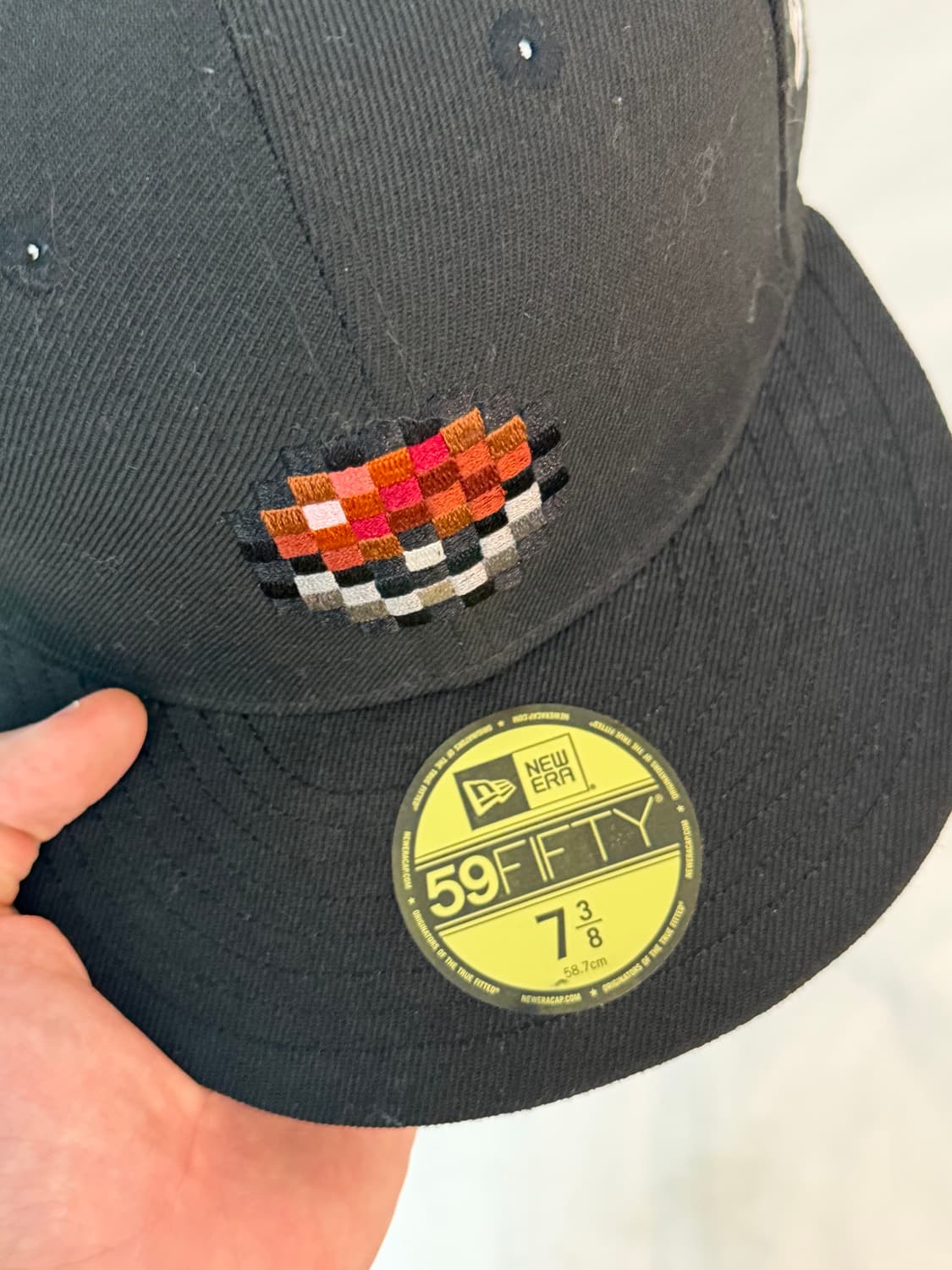 일본한정 뉴에라 X 포킷몬스터 픽셀 뮤 스냅백 상품이미지3