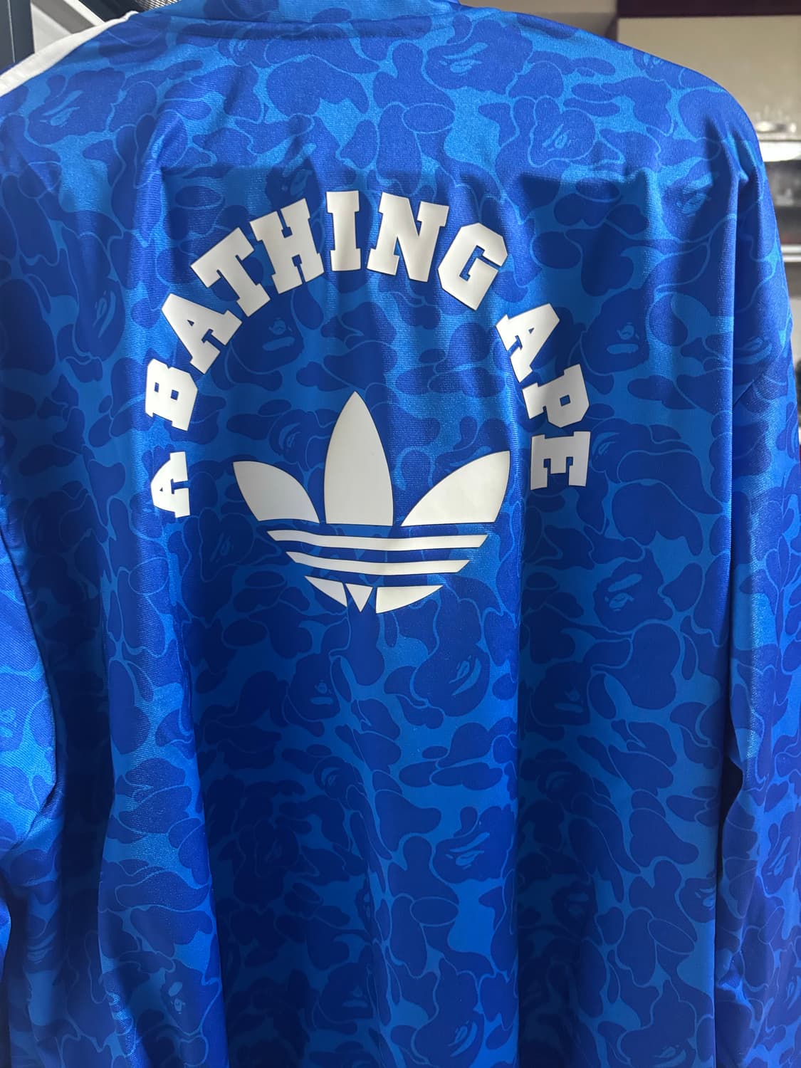 베이프 아디다스 트랙탑 상품이미지4