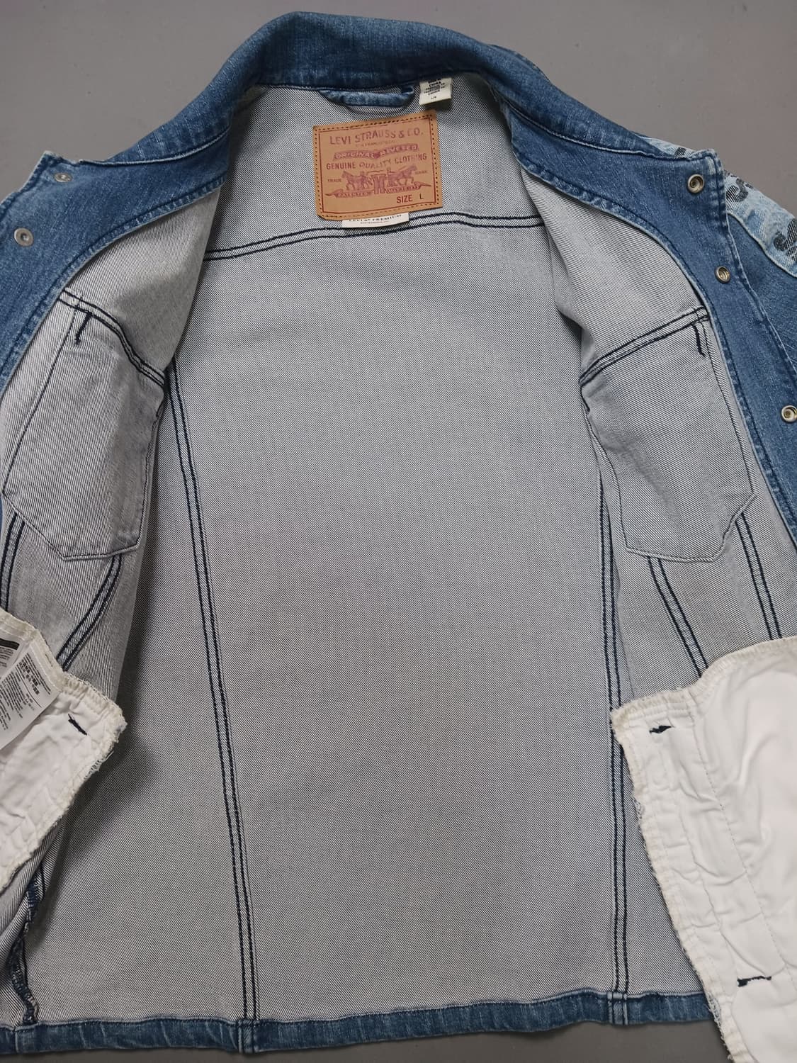 [L] 리바이스 프리미엄 트랙 코치 트러커 자켓 상품이미지5