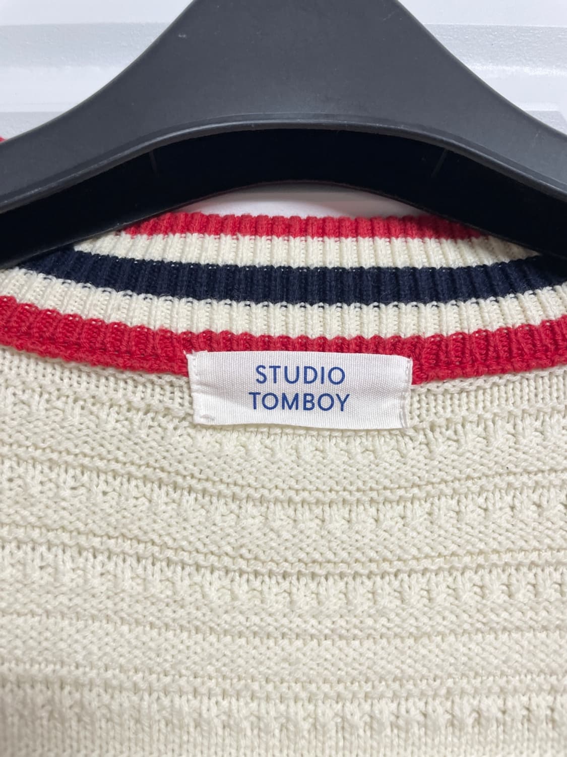 스튜디오톰보이 가디건 상품이미지5