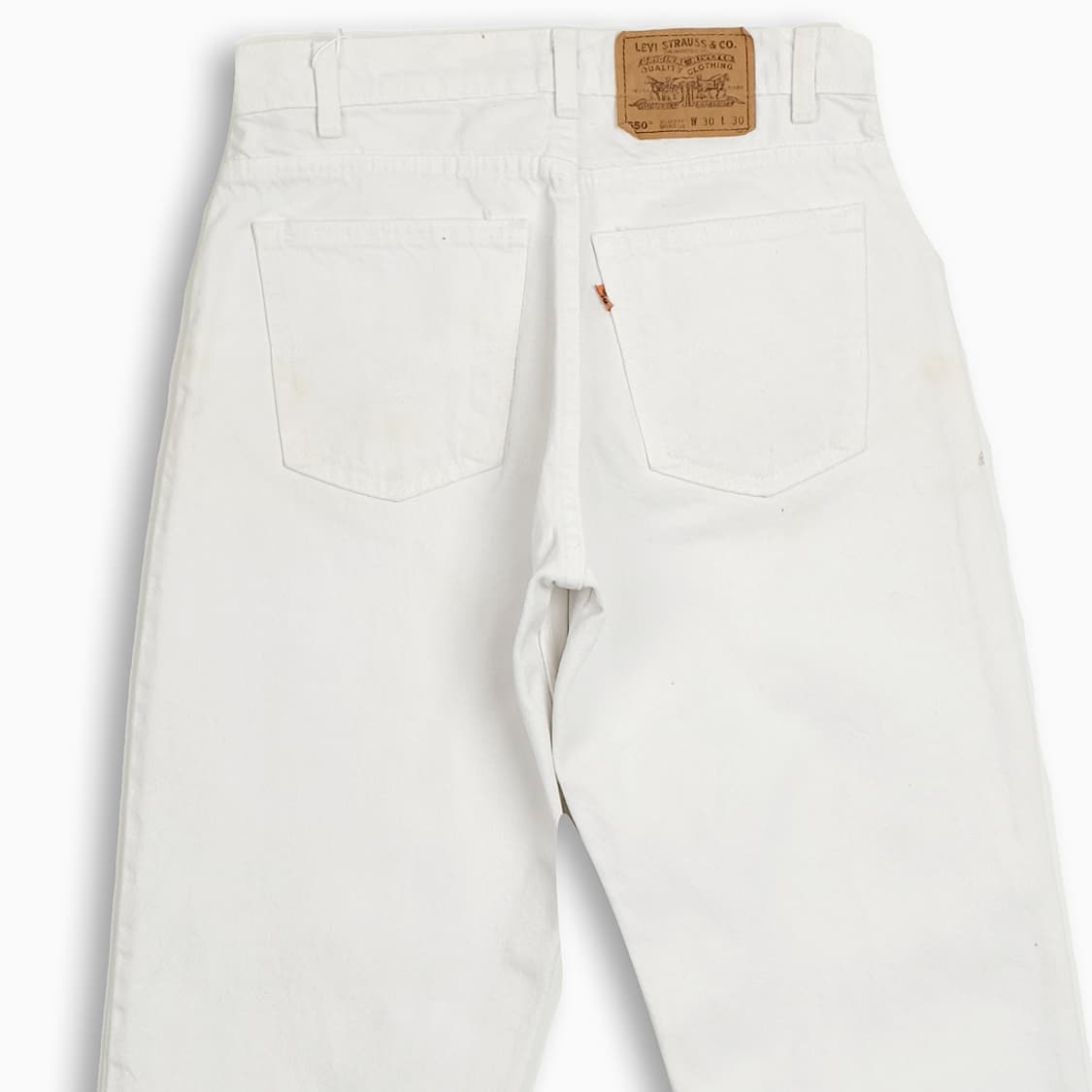 리바이스 550 오렌지탭 90s USA 29 인치 OR5503025 상품이미지6