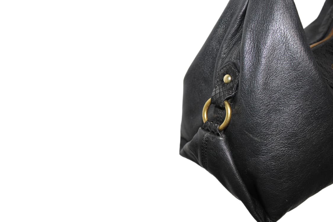 COACH 코치 레더 숄더백 상품이미지3