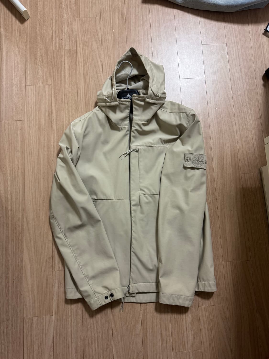 [M] 스톤아일랜드 고스트피스 3L 나일론 자켓 상품이미지1