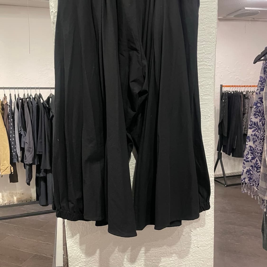 요지야마모토 뿌르옴므 카라스 팬츠 상품이미지2