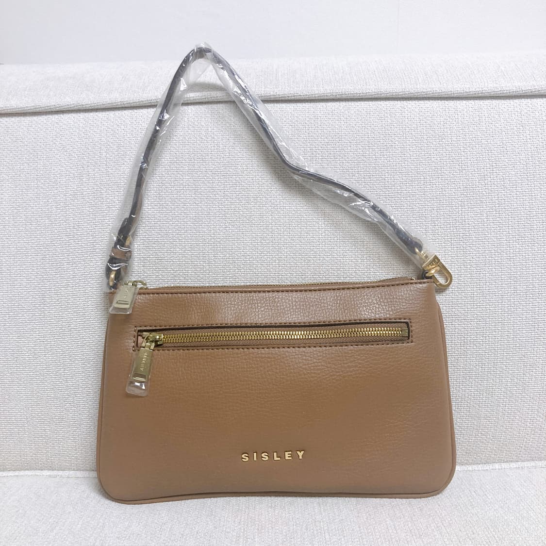 SISLEY 시슬리 지갑 겸 파우치 숄더백 가방 새것 상품이미지2