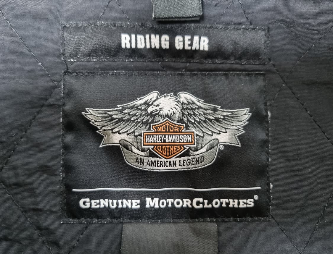 남성 할리데이비슨 라이딩 기어 퀼팅 경량 베스트 조끼 라이더 오토바이 상품이미지8