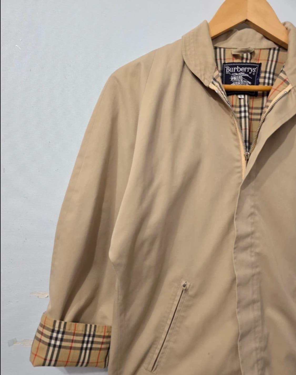 버버리 블루종 자켓 ~F 상품이미지6