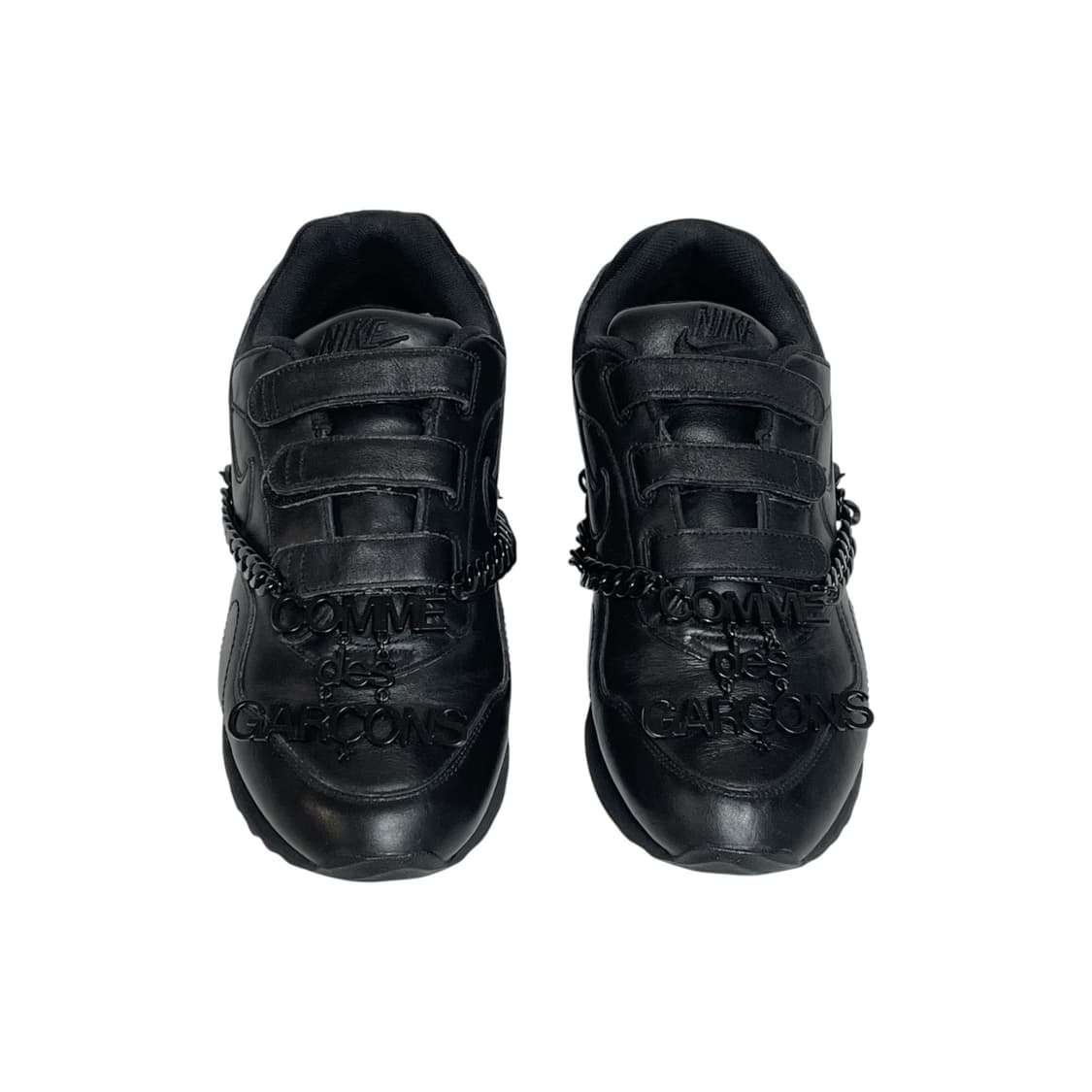 꼼데가르송 나이키 아웃버스트 트리플블랙 AD2019 상품이미지3