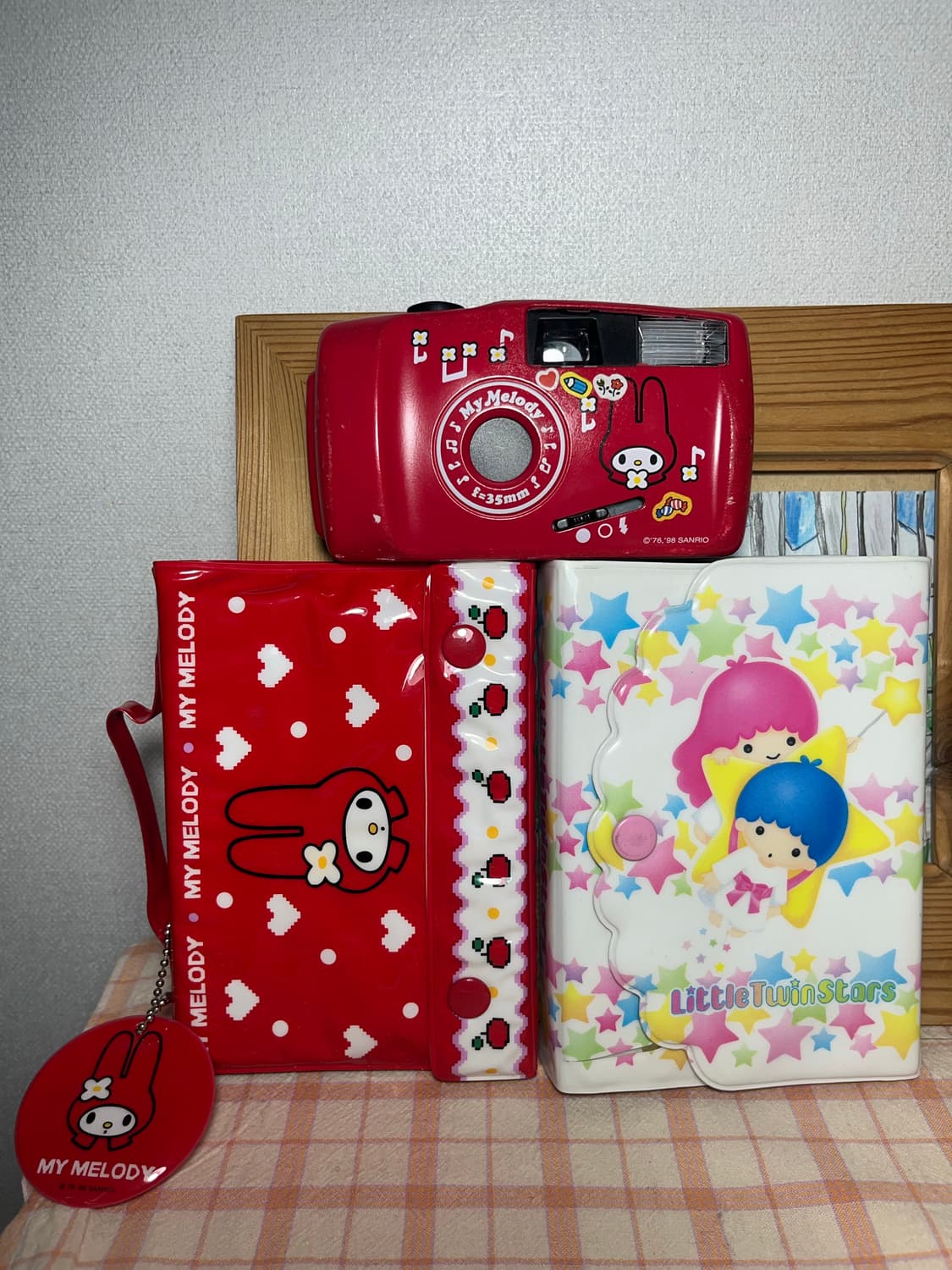 키키라라 고전 육공, 마이멜로디 고전 육공, 마이멜로디 필름 카메라 일괄 상품이미지1
