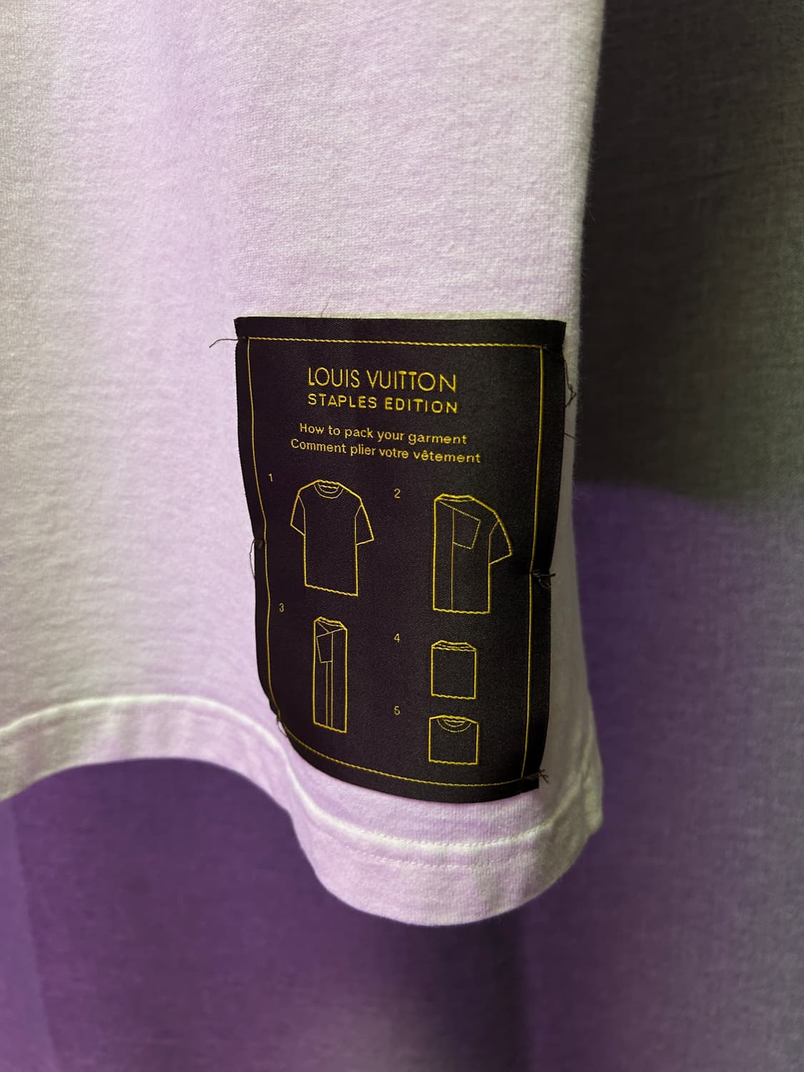Louis Vuitton Staples Edition 화이트 티셔츠 상품이미지8