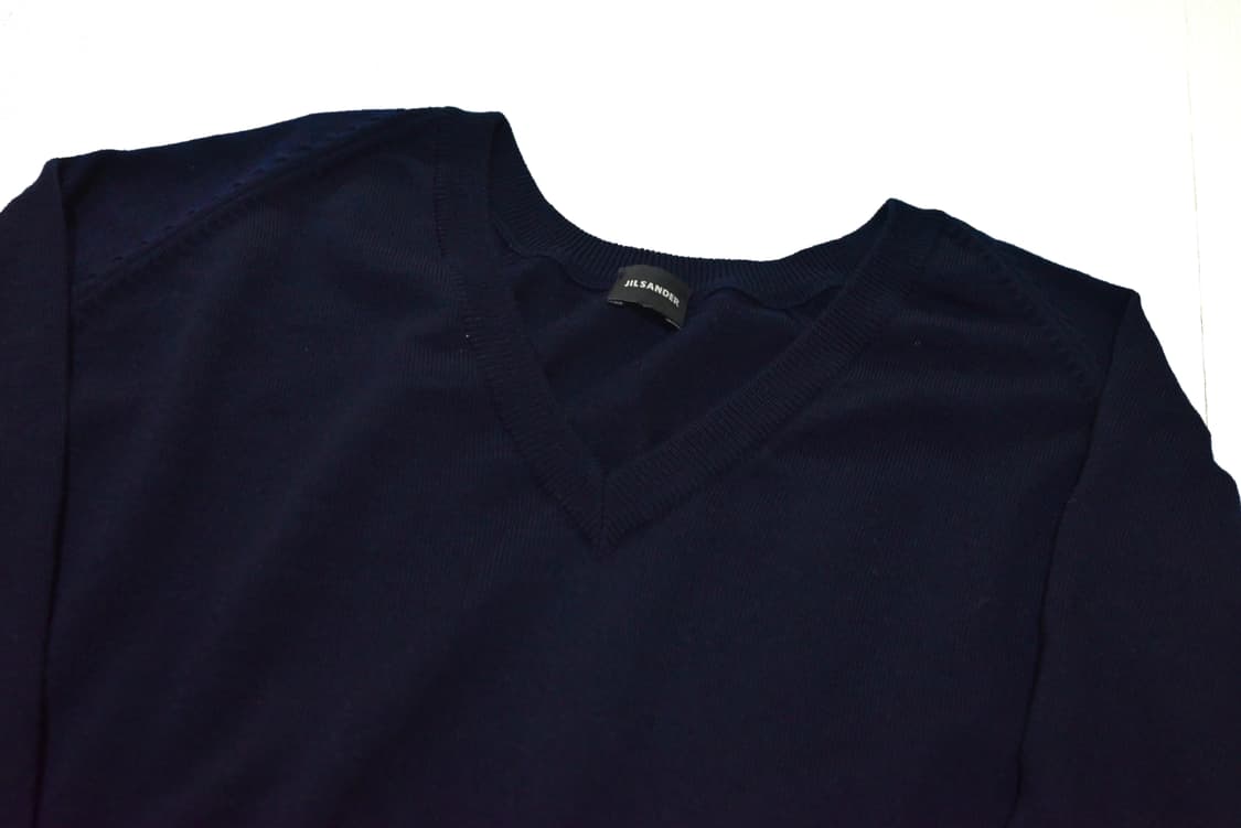 jil sander 00s v-neck raglan knit 상품이미지3