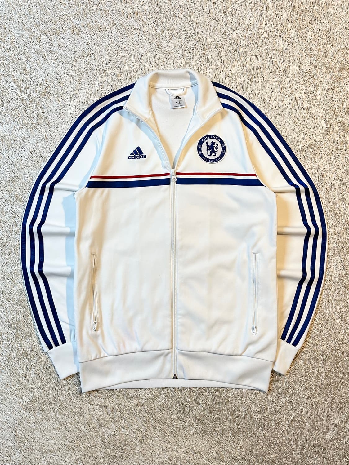 대장급) 아디다스 ADIDAS 첼시 트랙탑 져지 화이트 상품이미지1