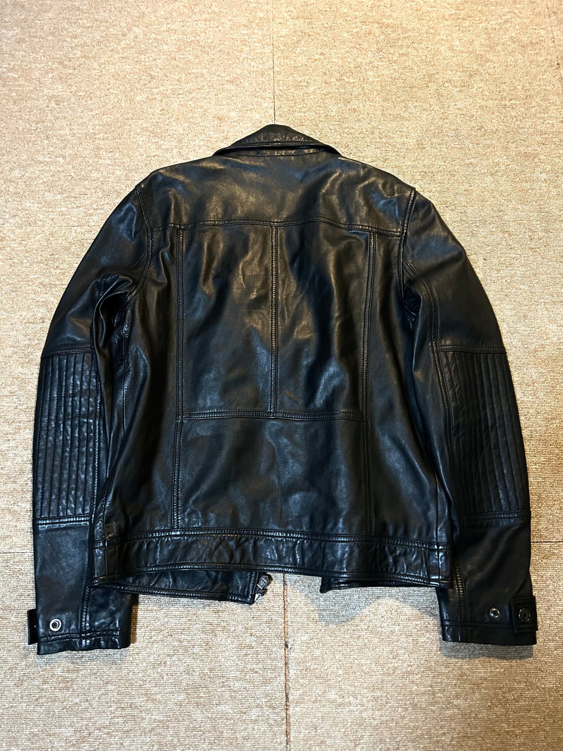 Clavin Klein Leather Jacket 상품이미지4