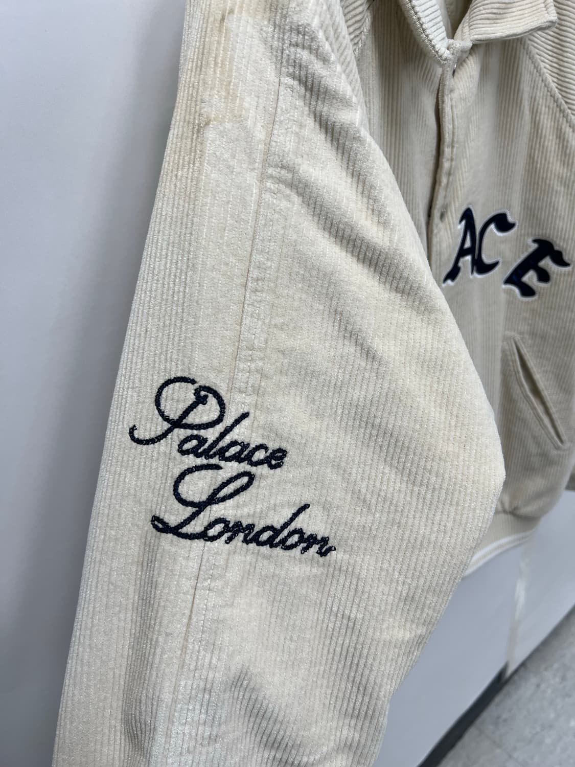 21FW 팔라스 코듀로이 봄버 (XL) 상품이미지4