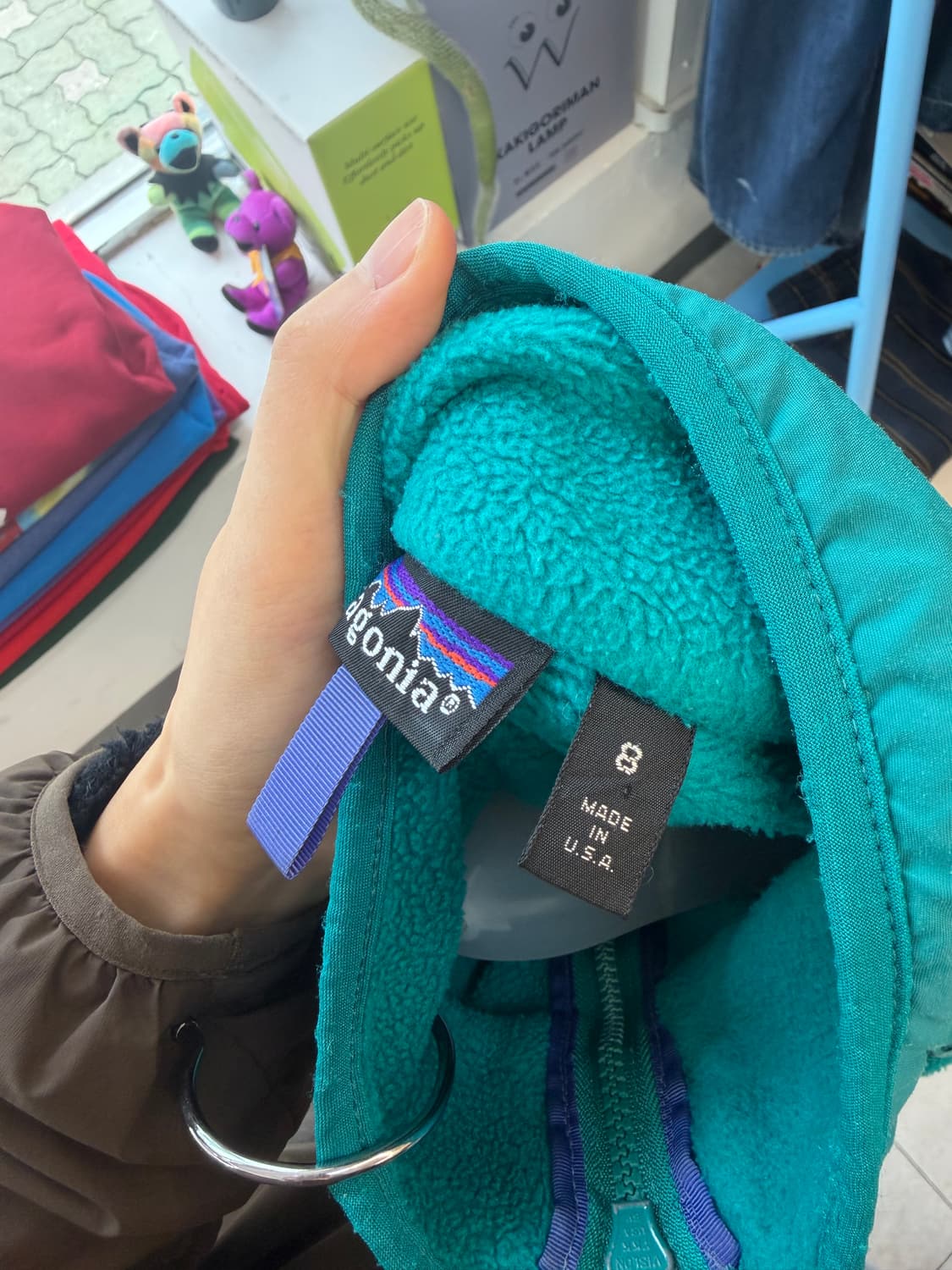 90s Patagonia synchilla fleece jacket 상품이미지2