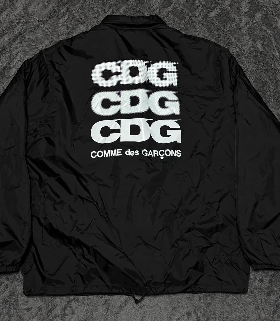 cdg 퍼 부착 코치자켓 상품이미지3