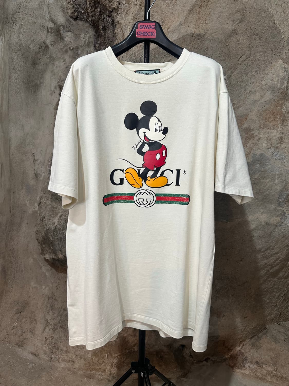 구찌 x 디즈니 미키마우스 오버핏 반팔티 상품이미지1