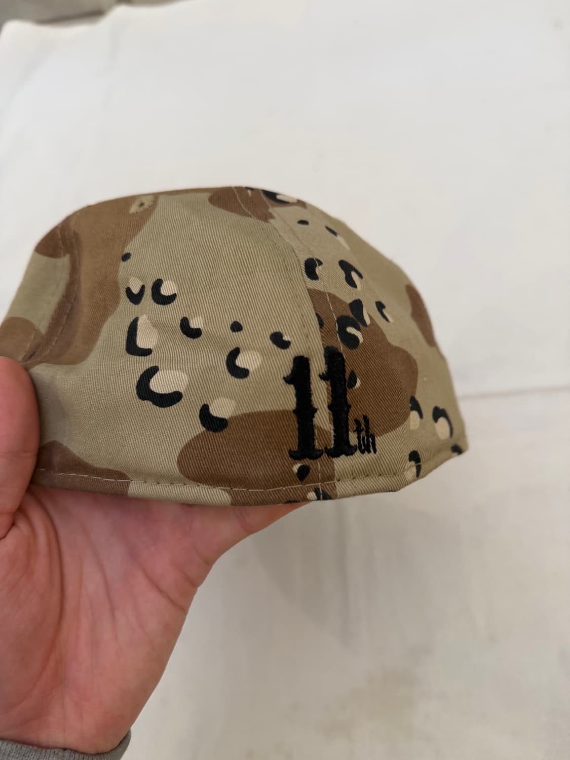 JNJ CREW X 뉴에라 카모 스냅백 상품이미지4