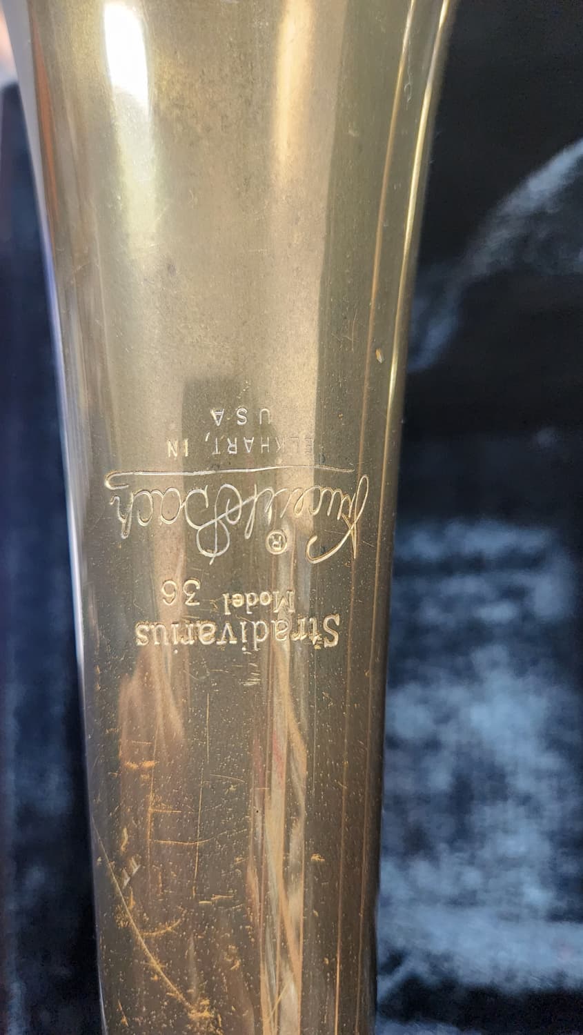 빈센트 바하 스트라디바리우스 36 전공자용 트럼본 상품이미지2