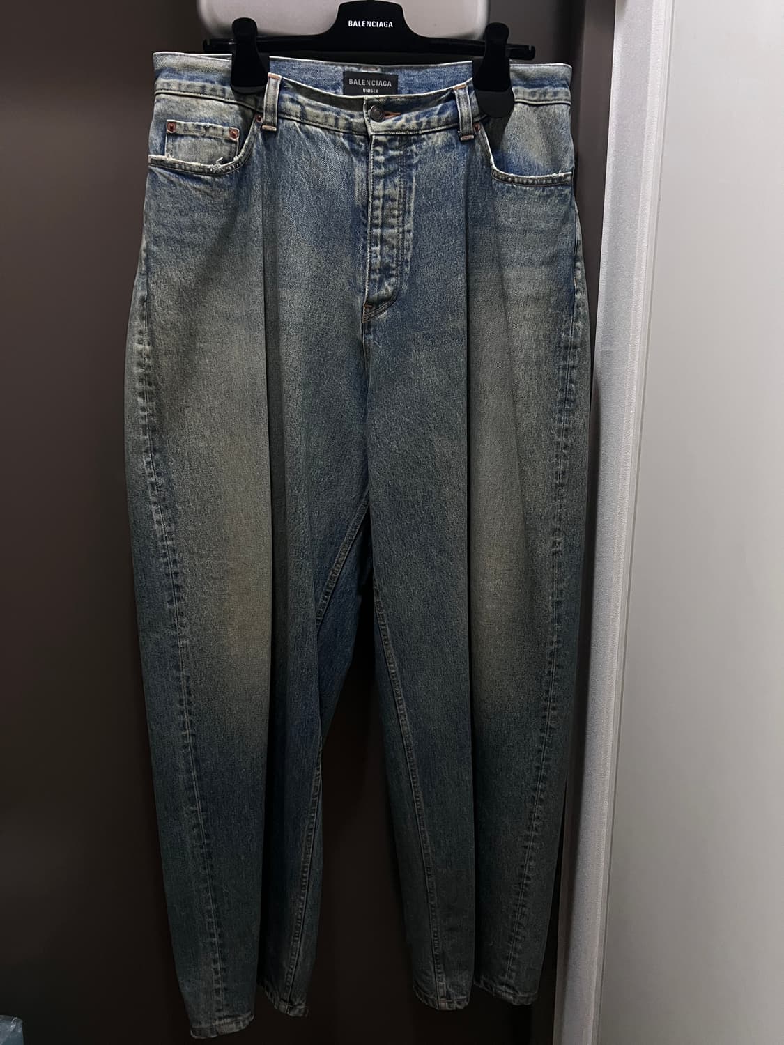 [S] 발렌시아가 코티드 팬츠 상품이미지2