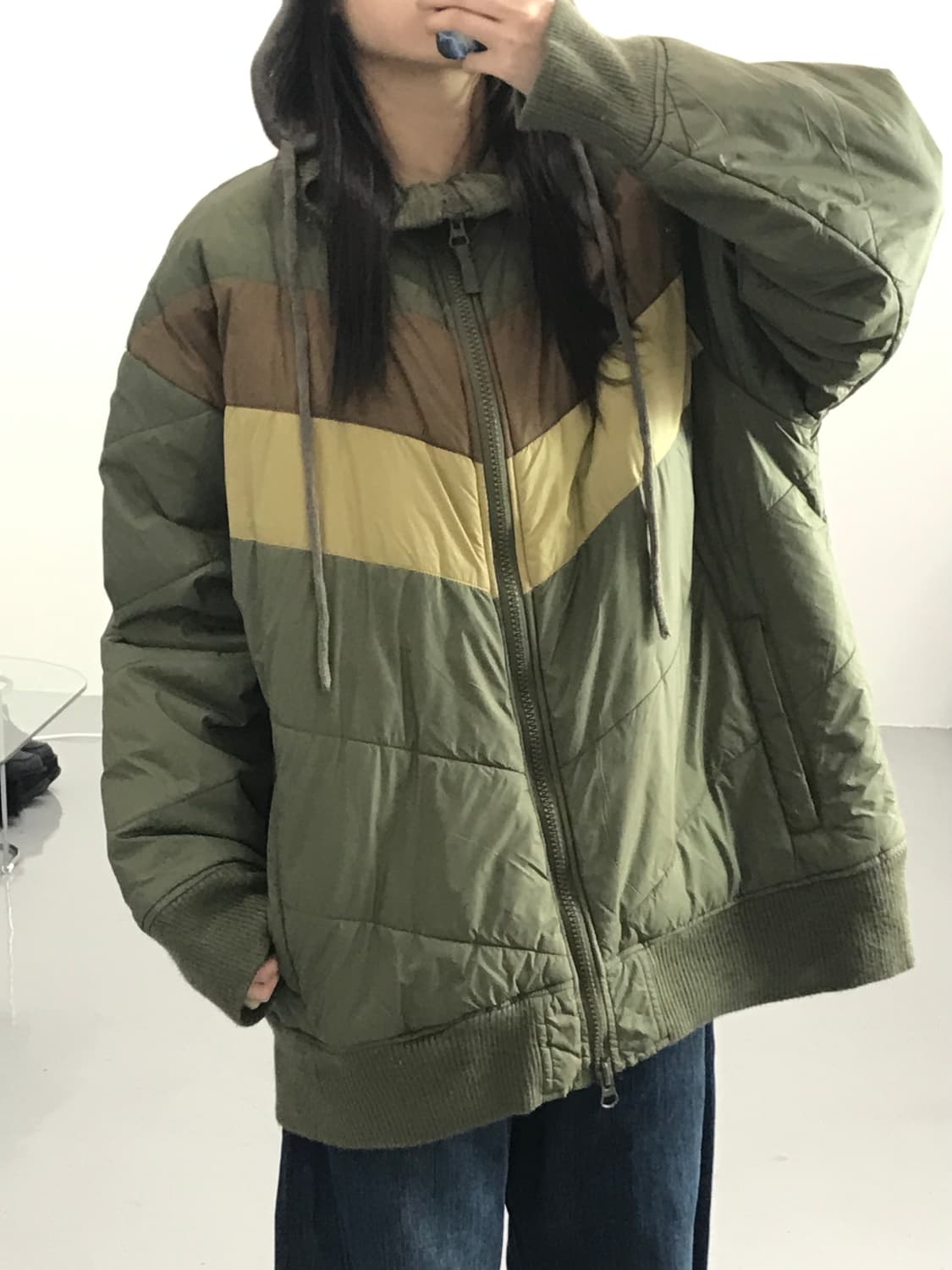 빈티지 아웃도어 패딩 재킷 상품이미지3