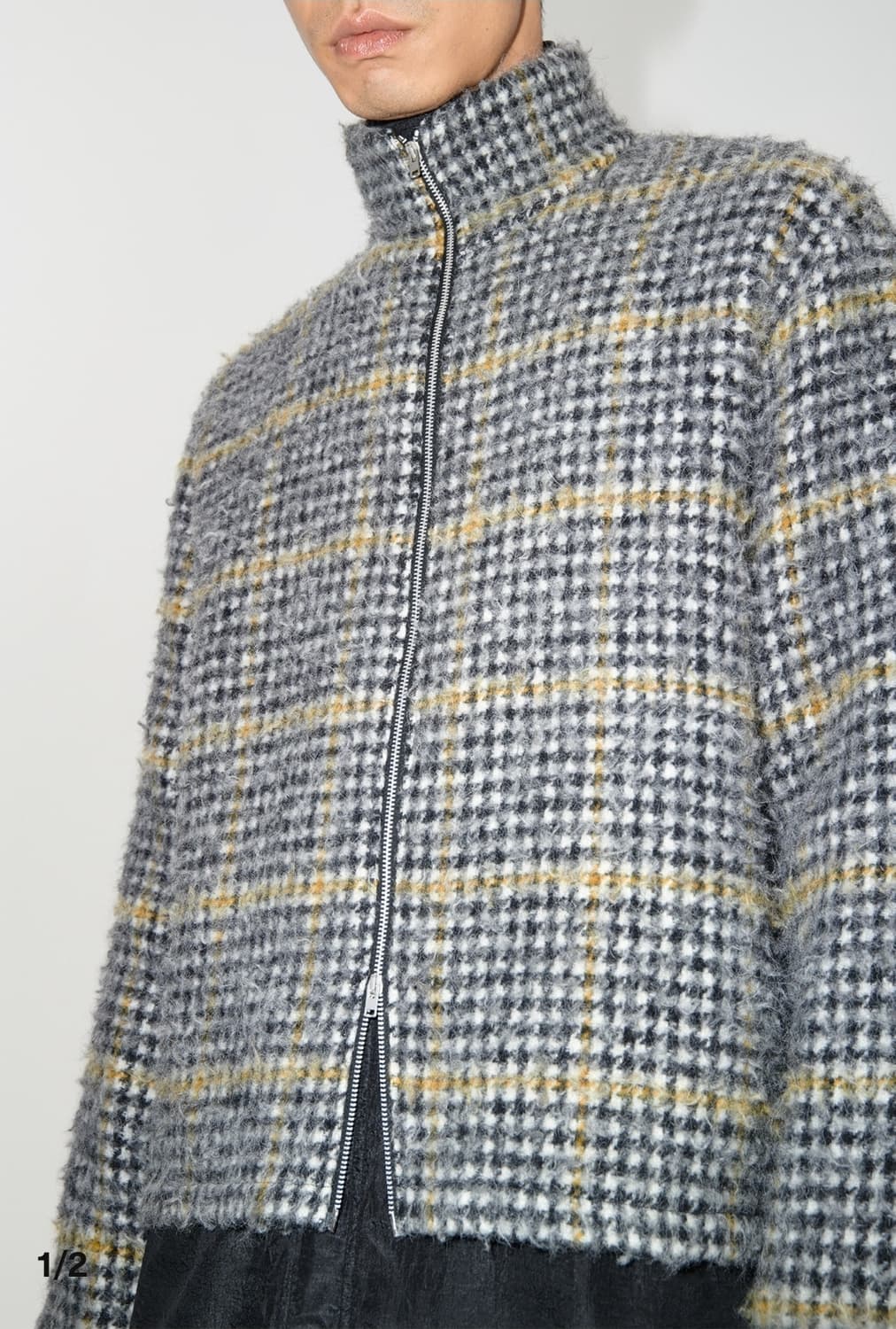 아워레가시 슈렁큰 풀집업 자켓 상품이미지1