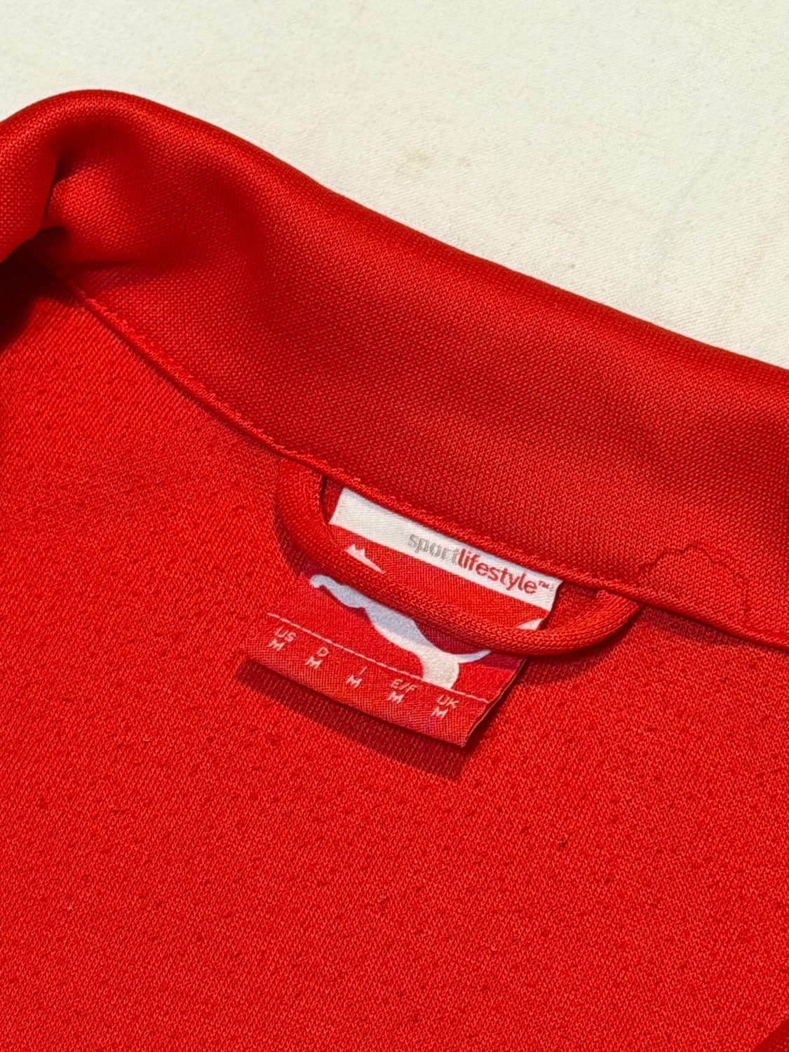 대장급 푸마 14-15 아스날 트랙탑 져지 레드 화이트 상품이미지4