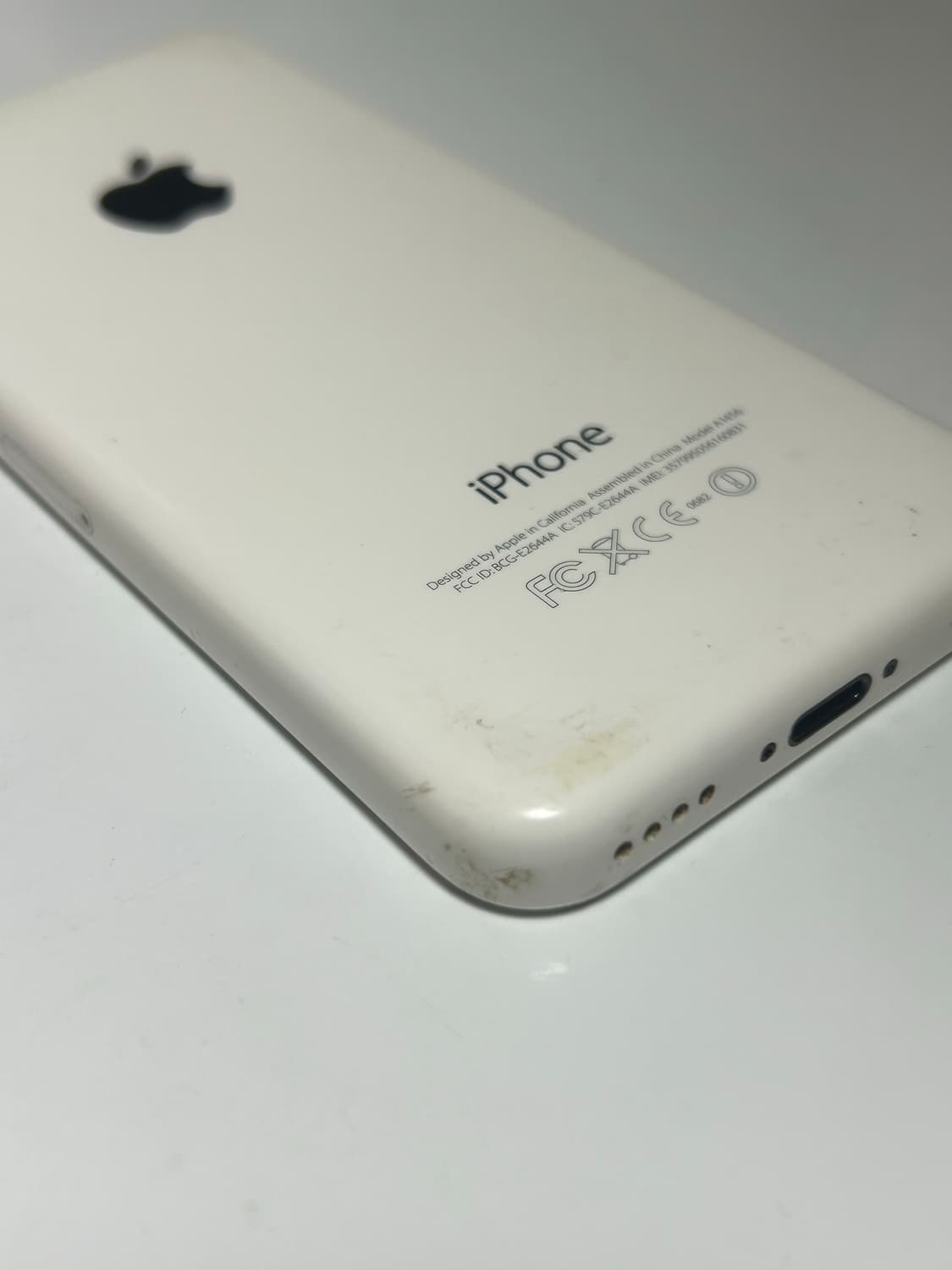 아이폰 5c 화이트 풀구성 상품이미지5