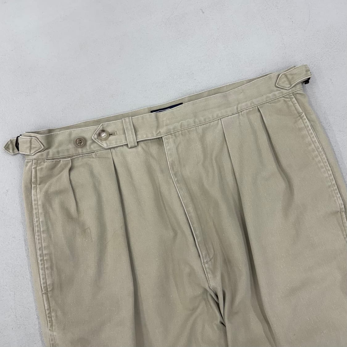 폴로 88년도 에스에치 와이드 코튼 치노팬츠 상품이미지4