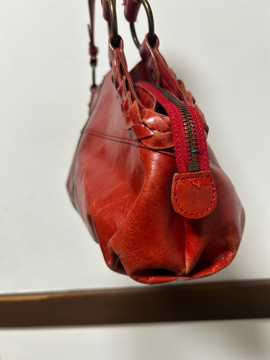 Vintage leather bag  상품이미지10
