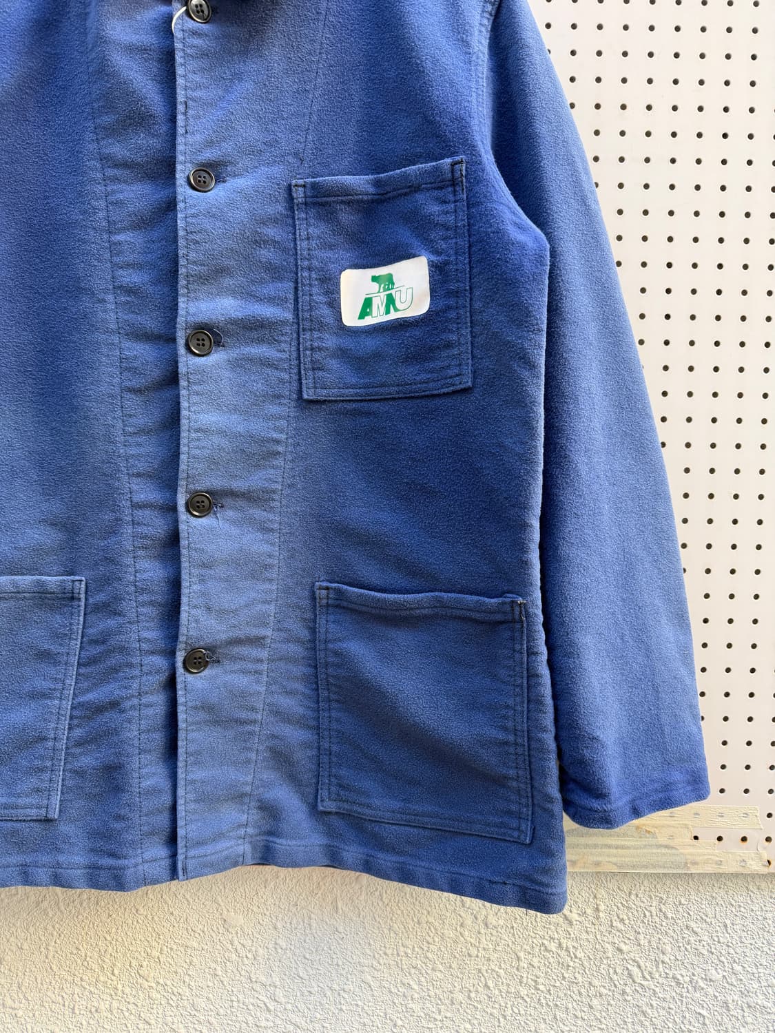 OLD EURO FADED MOLESKIN FRENCH 몰스킨워크자켓 상품이미지6